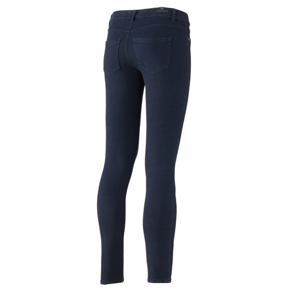 NWT LC LAUREN CONRAD The Pencil French Terry Pants - Picture 2 of 3